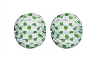 Farolillo lunares verde