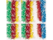 Collar de plástico de colores