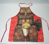 Delantal super pollo