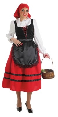 Alquiler traje de pastora