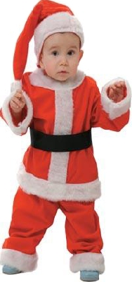 Disfraz Papá Noel niño