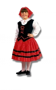 Disfraz de Pastora niña (Producto 100% nacional)
