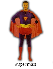 Disfraz de Superman