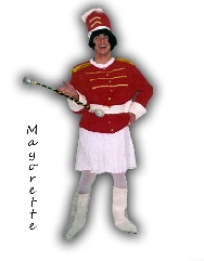 Disfraz de Mayorette