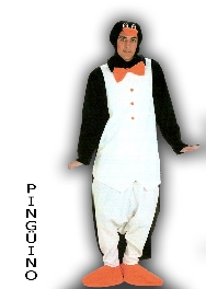 Disfraz de Pingüino