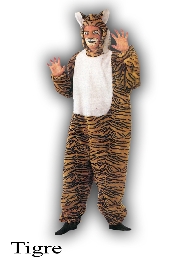 Disfraz de Tigre
