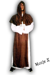 Disfraz de Monje X
