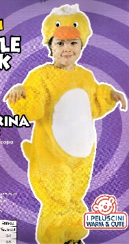 Disfraz de pollito