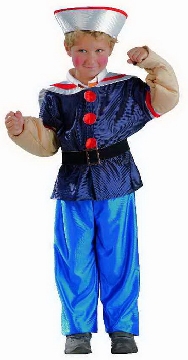 Disfraz de popeye