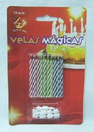 Velas magicas