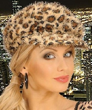 Gorra leopardo