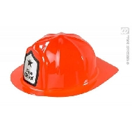 Sombrero bombero plástico