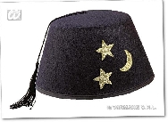 Gorrito moro negro