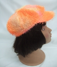 Gorra hippie naranja