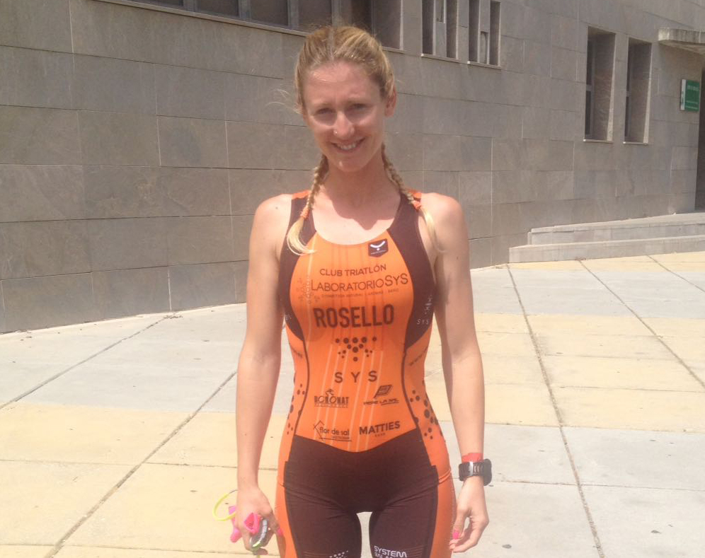 Cristina Roselló acaba el ‘Half Ironman’ de Sevilla en segunda posición