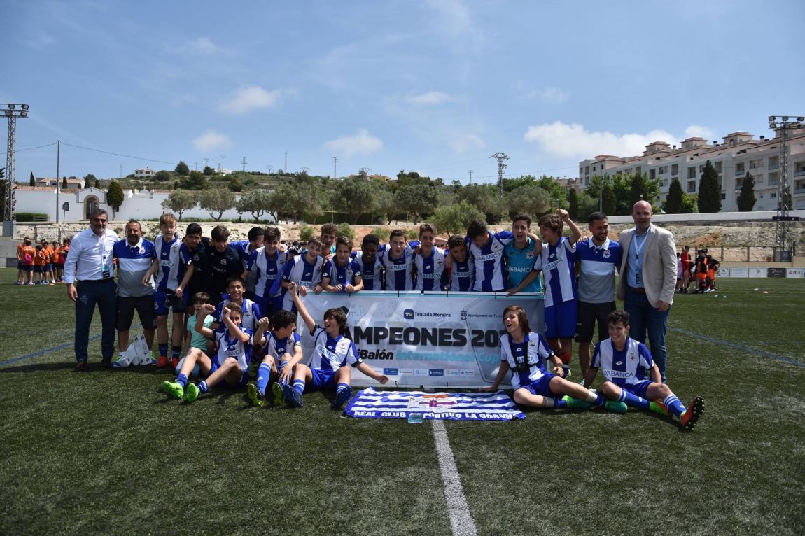 Matties Bags patrocina el segundo torneo internacional de fútbol base