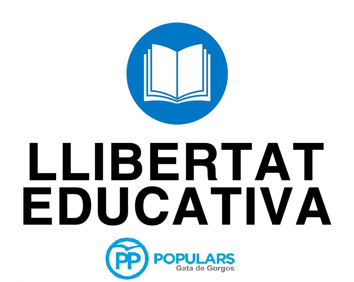 El PP contra la coacció i imposició de l'educació a Gata de Gorgos