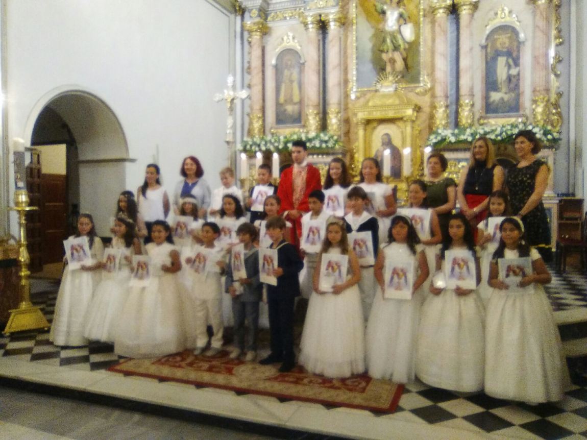 Primer domingo de Comuniones