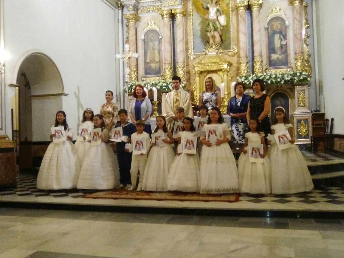 Segundo domingo de Comuniones