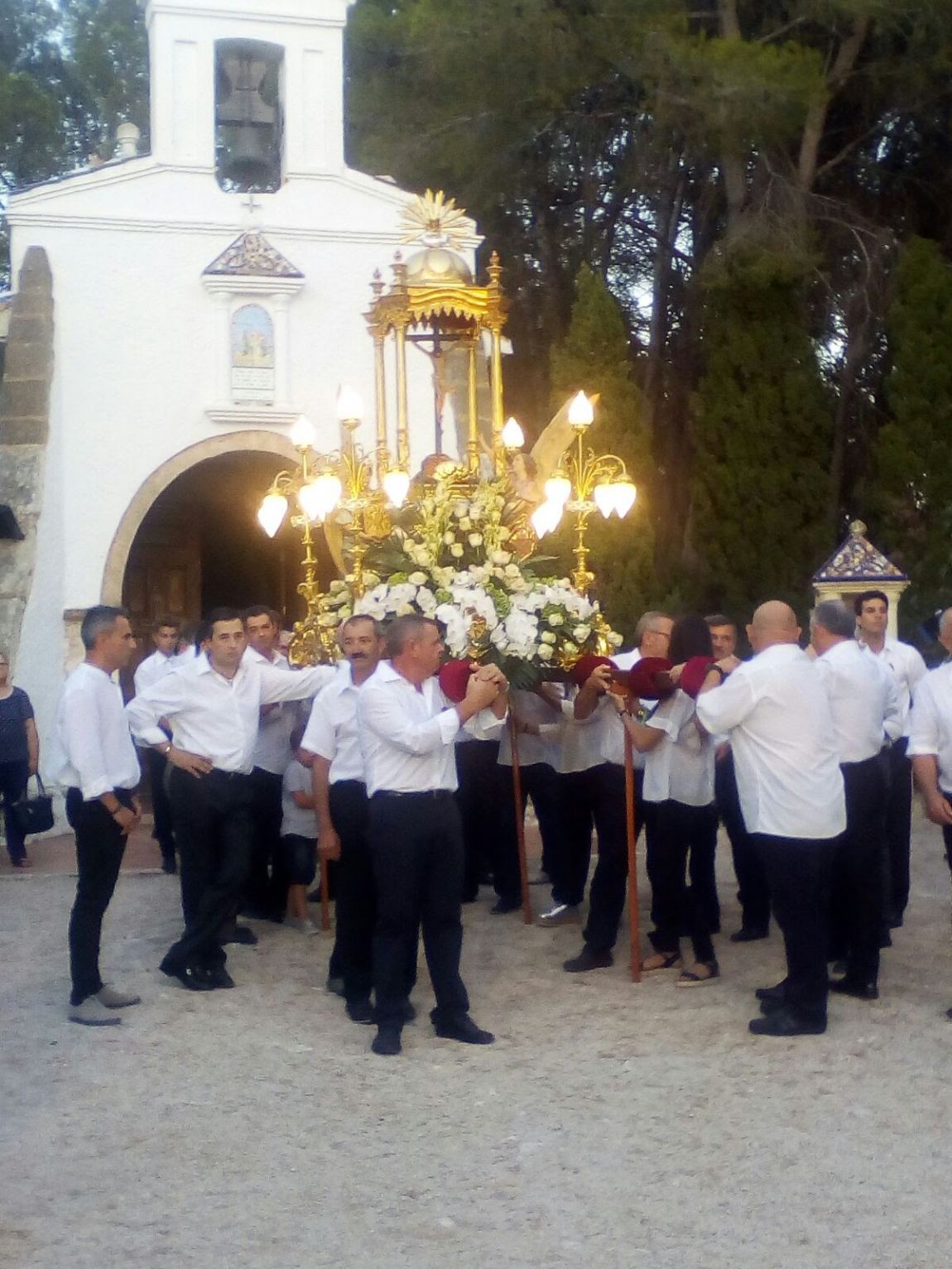 Foto Bajada al Santísimo Cristo