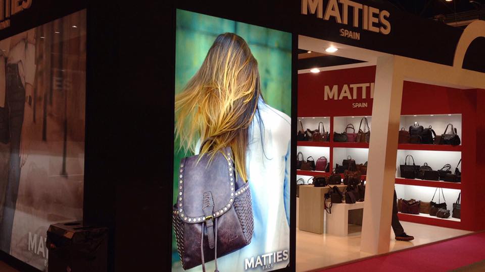 Matties Bags llega a la feria Bisutex de Madrid