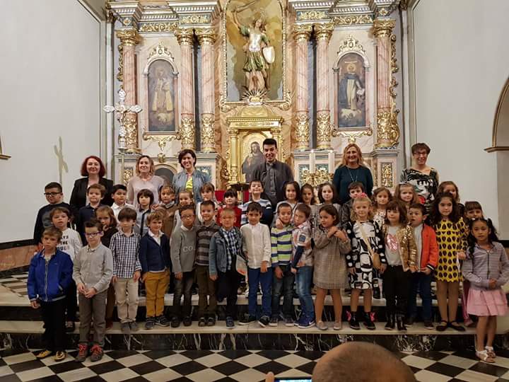 Acogida 1º Catequesis Y Holywins