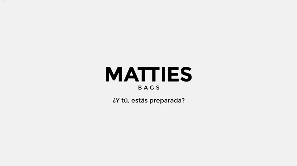 Matties Bags presenta su nueva campaña de Navidad