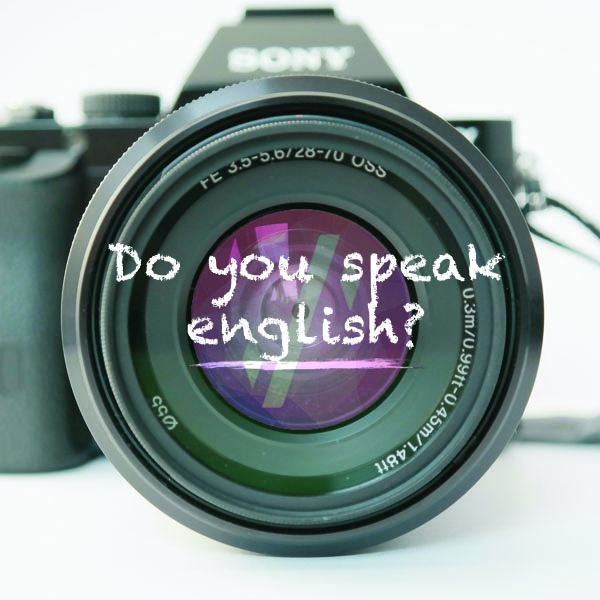Do you speak english? 