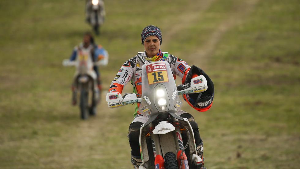 Foto Españoles y españolas en el Dakar 2018