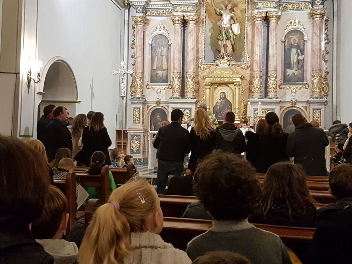 Presentación niños bautizados en 2017