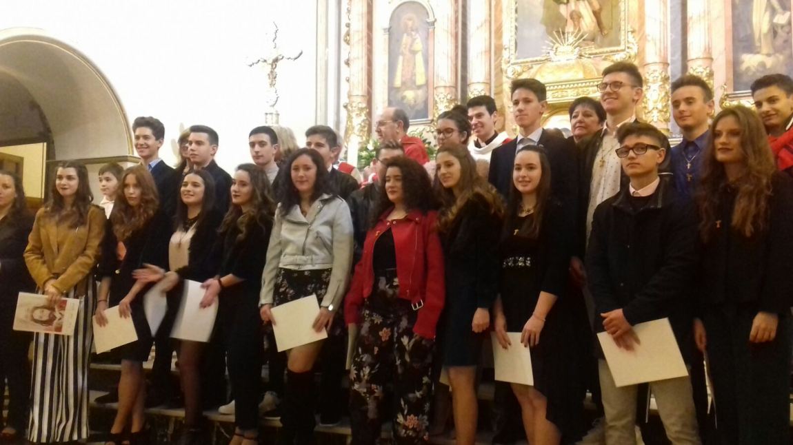 Confirmación 2018