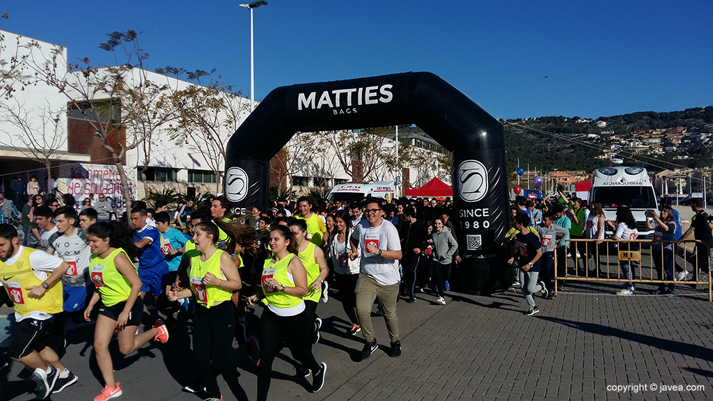 Matties Bags colabora con el IES nº1 de Xàbia