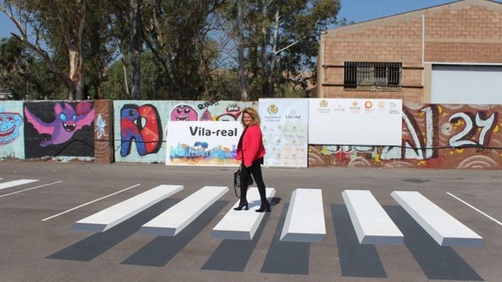 Pasos de peatones en 3D, la revolución llega a España