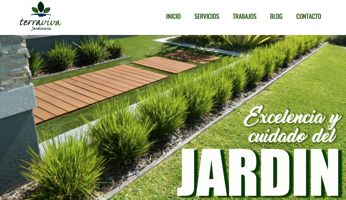 Tierra Viva Jardinería estrena página web
