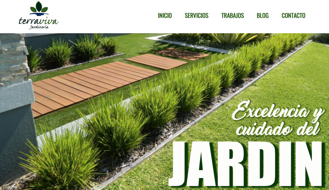 Foto Tierra Viva Jardinería estrena página web