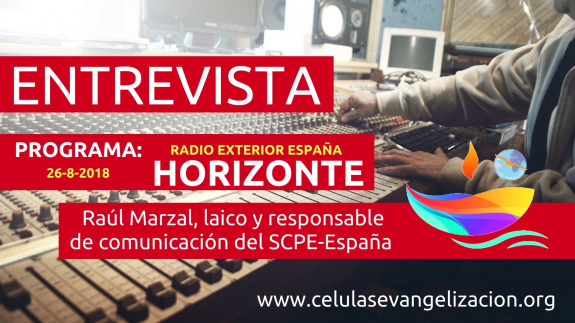 Foto Entrevista en Radio Exterior España
