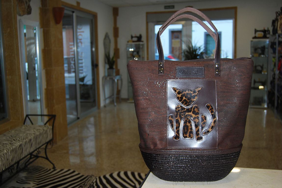 Foto Sisal-Cork Bag by MARIA SOLER 