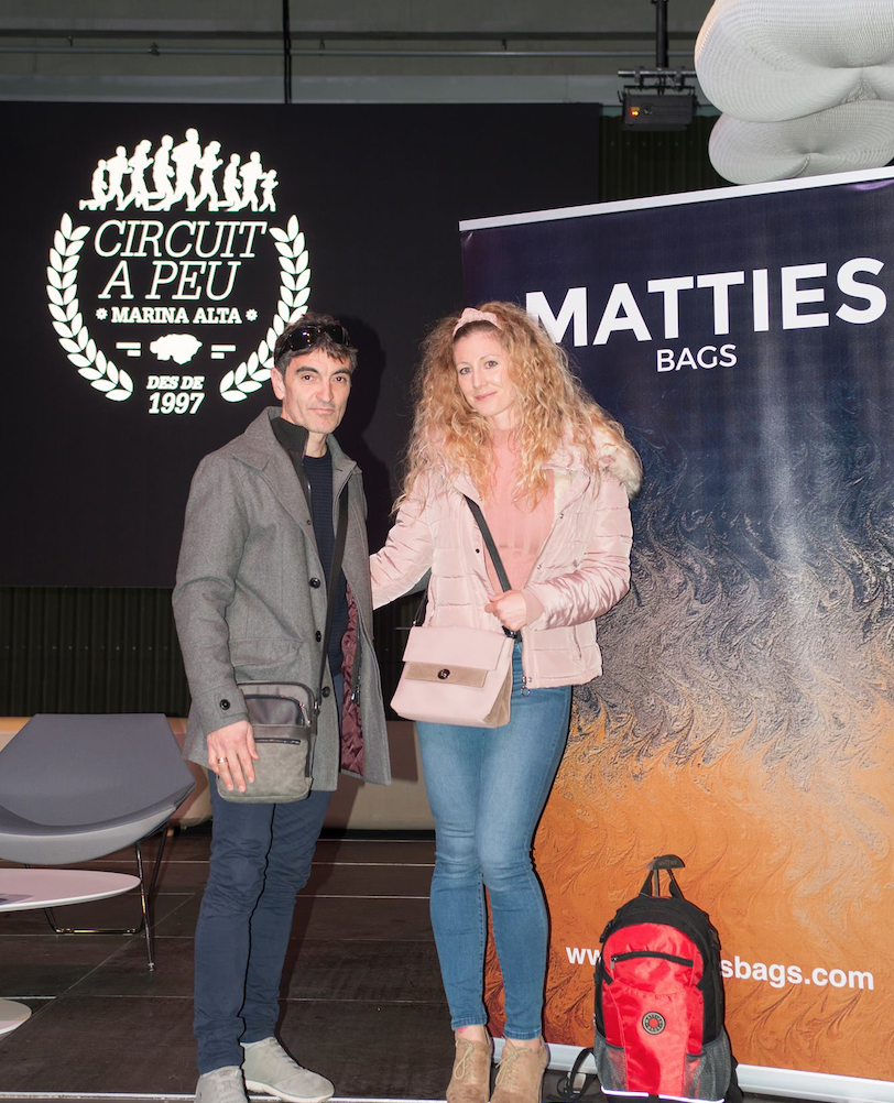 Matties Bags patrocina un año más el Circuit a Peu Marina Alta