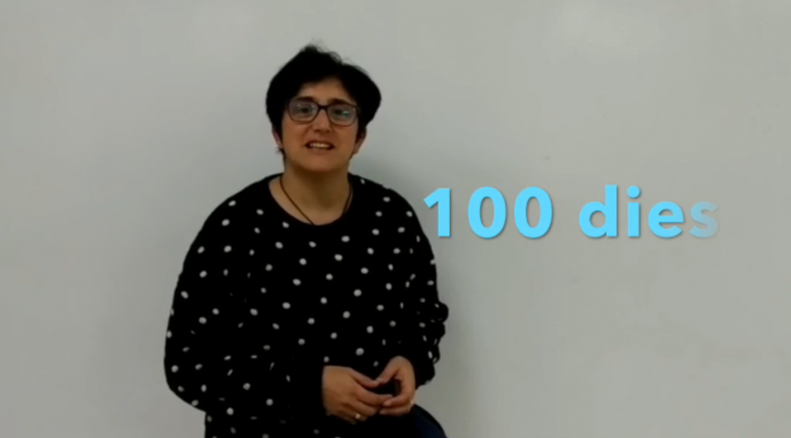 #100dies #JuntsHoAconseguirem 