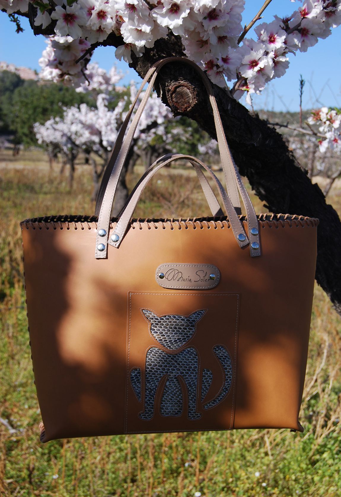 Picture Ecofriendly TOTE Bag, by MARIA SOLER 