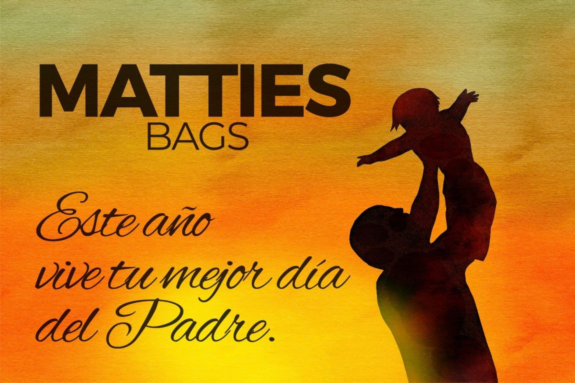 Surprise your father with Matties Bag
