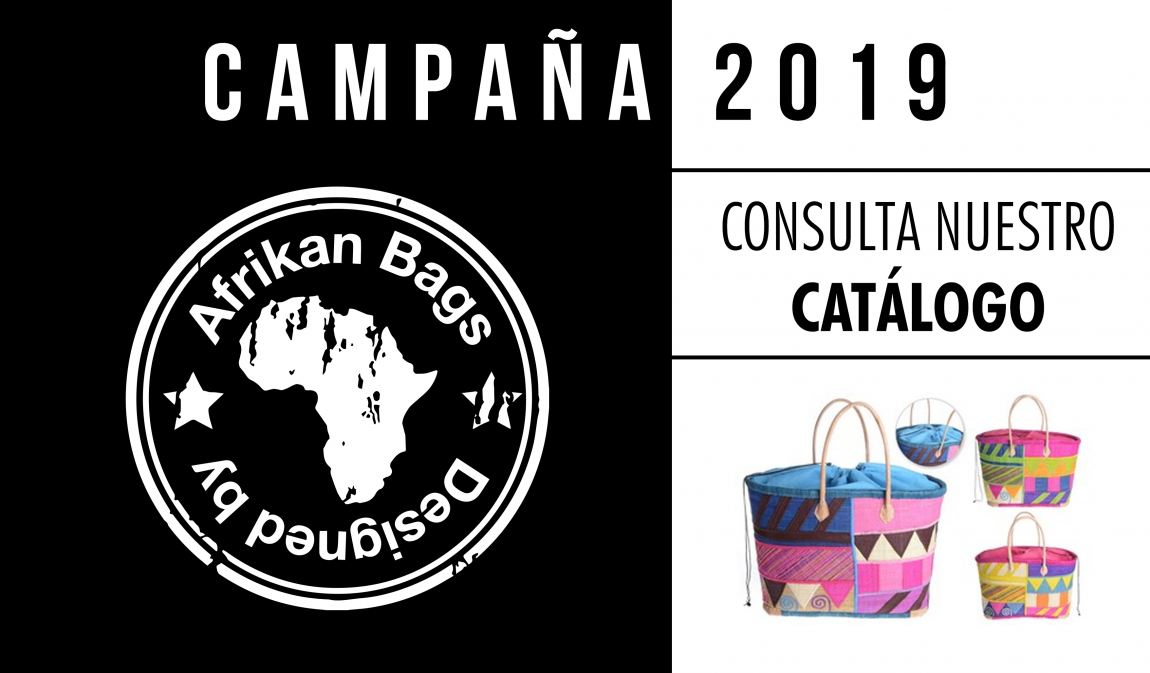 CAMPAÑA AFRIKAN BAGS 2019