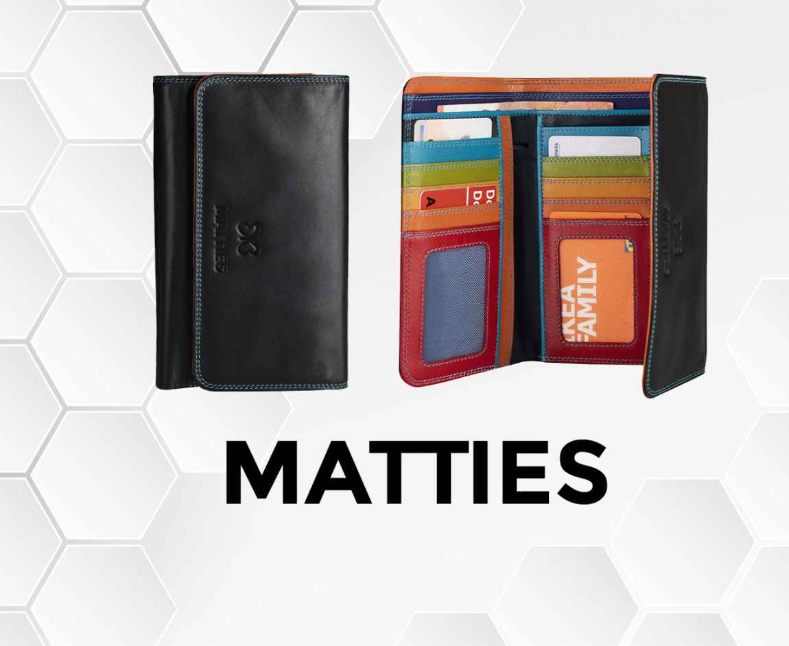 New range of wallets
