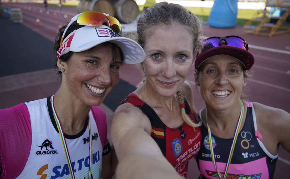 Triumph of Cristina Roselló in the ‘Triathlon La Rioja 2019