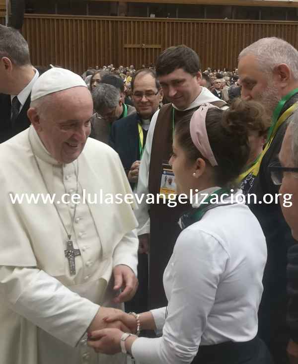 Foto Testimonio en el Aula PABLO VI  (España)