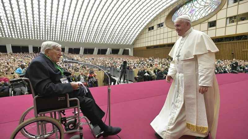 Foto Palabras del Santo Padre al SCPE