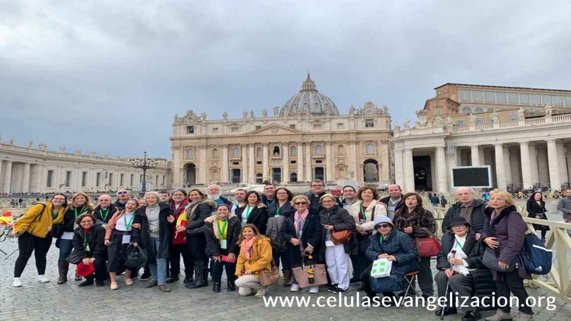 Las Células con el Papa Francisco