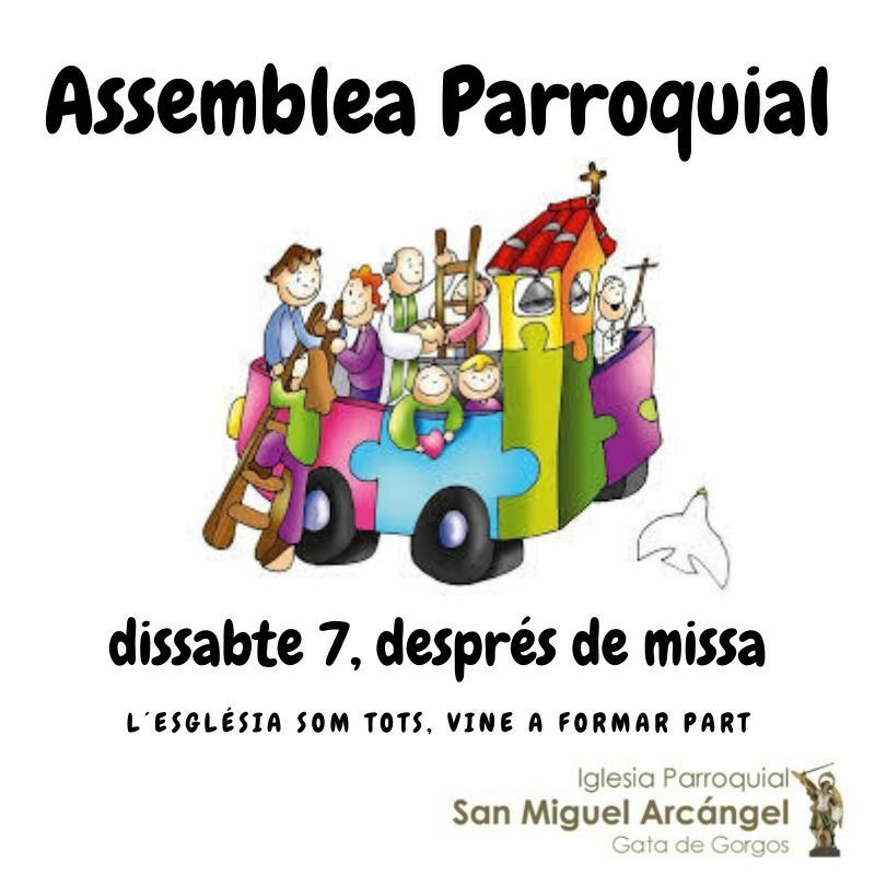 Foto Asamblea Parroquial