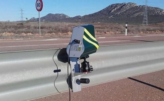 Nuevos radares de la DGT
