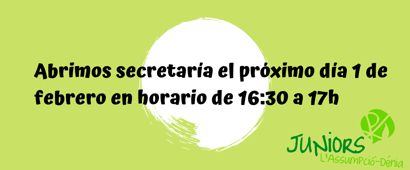 Foto Secretaría